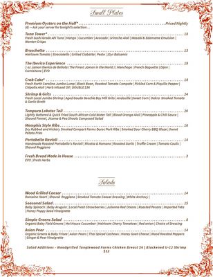 Menu photo 3 Fire and Smoke Gastropub Myrtle Beach, SC