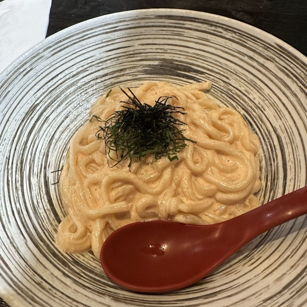 Mentai Cream Udon