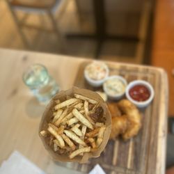 Nomade - Fish and chips