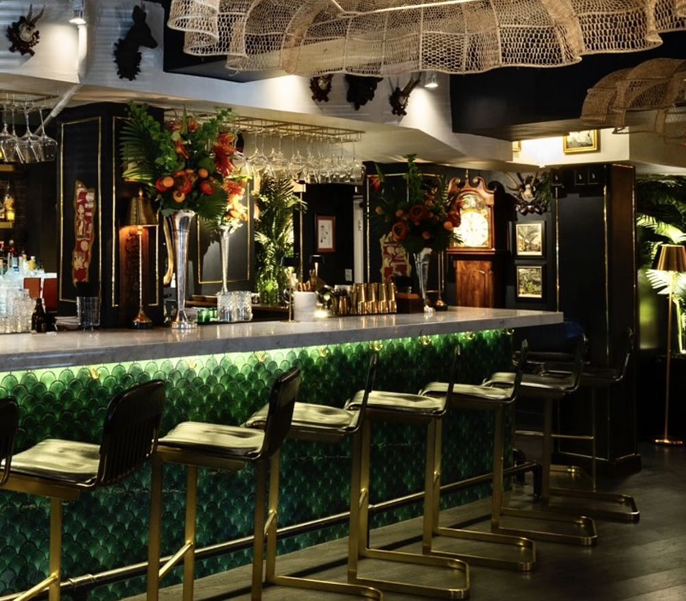 Social spots from 1928 Beacon Hill