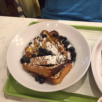 The Food Hall Eatery - french toast with fresh blueberries - Food Court Near Me - Atlantic City, New Jersey The Food Hall Eatery - french toast with fresh blueberries - Food Court Near Me - Atlantic City, New Jersey