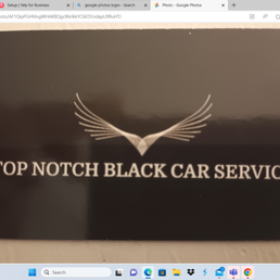 Exterior outside entrance of Top Notch Black Car Service Exterior outside entrance of Top Notch Black Car Service