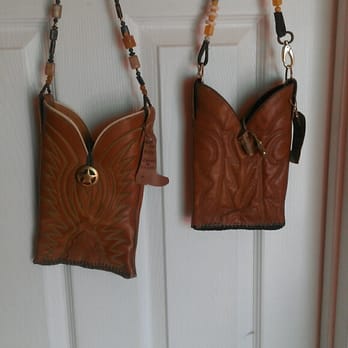 Mountain Feed and Hay - Fun, repurposed cowboy boot purses - strung with natural stone or authentic indian trading beads. - Pet Stores Near Me - Mountain Center, California Mountain Feed and Hay - Fun, repurposed cowboy boot purses - strung with natural stone or authentic indian trading beads. - Pet Stores Near Me - Mountain Center, California