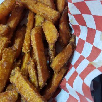 Little Bitty Burger Barn - Side of sweet potato fries - Burgers Near Me - Houston, Texas