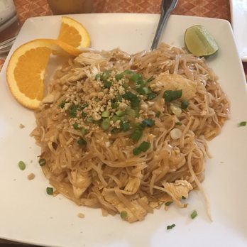 Phikun's Thai Cuisine - Chicken Pad Thai - Delicious!!! - Thai Near Me - Pullman, Washington Phikun's Thai Cuisine - Chicken Pad Thai - Delicious!!! - Thai Near Me - Pullman, Washington