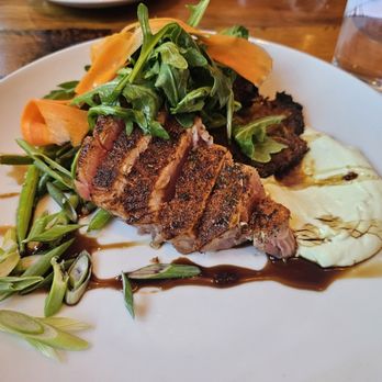 Fork - Seared ahi - New American Near Me - Boise, Idaho