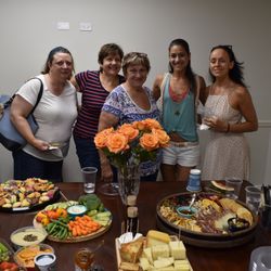 Northshore Healing Centre - It is always great to get together! & Eat healthy ;)