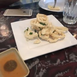 Calamari (we ate half of it already, oops) Calamari (we ate half of it already, oops)