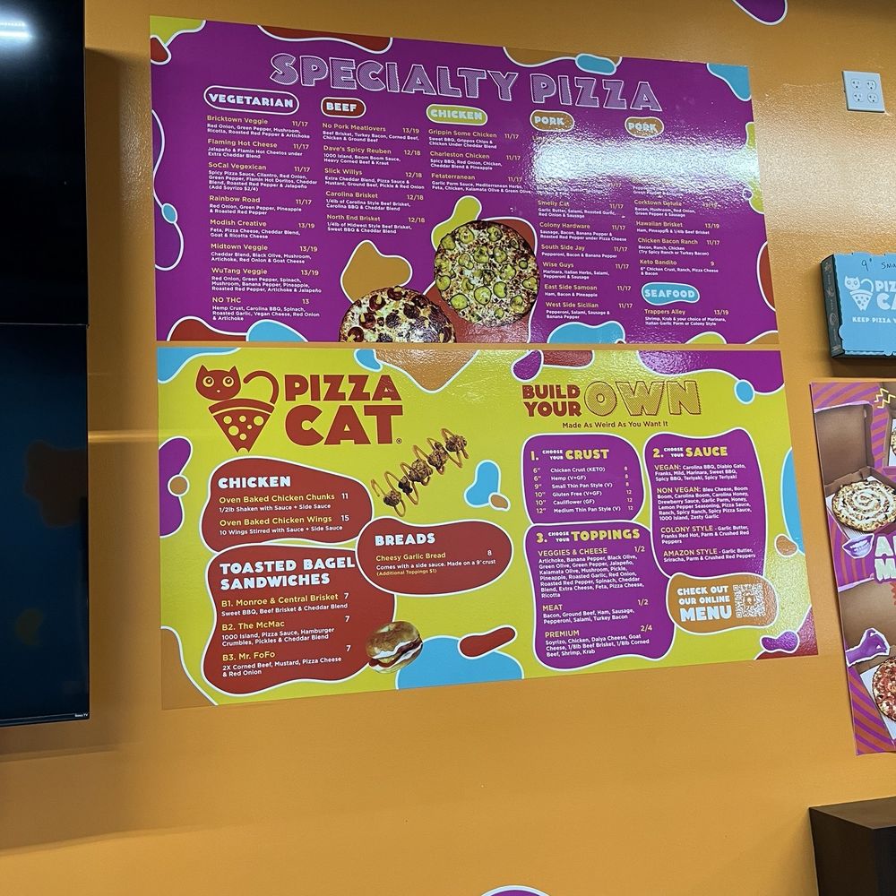 Pizza Cat - Menu - Pizza Near Me - Oak Park, Michigan Pizza Cat - Menu - Pizza Near Me - Oak Park, Michigan