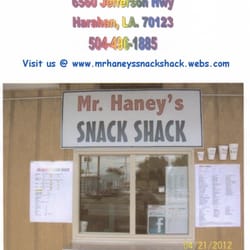 Mr. Haney's Snack Shack - Snowballs & Soft Serve Ice cream