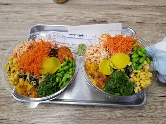 Hawaii Ramen Noodle & Poke Bowl by null