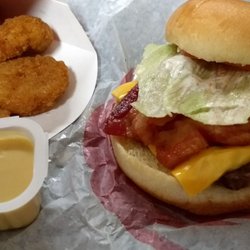 Wendy's - Jr Bacon & Nuggets