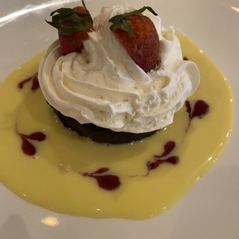Cafe Whitney - Flourless Chocolate Cake - New American Near Me - Reno, Nevada