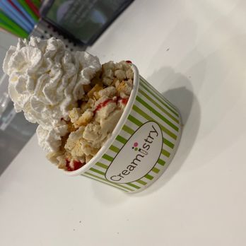 Creamistry - PB&J Regular Size. Yum - Ice Cream & Frozen Yogurt Near Me - Dallas, Texas Creamistry - PB&J Regular Size. Yum - Ice Cream & Frozen Yogurt Near Me - Dallas, Texas