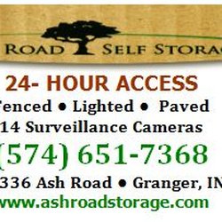 Ash Road Self Storage - (574) 651-7368