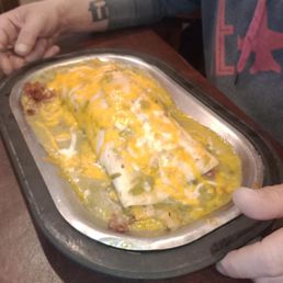 Handheld Breakfast Burrito