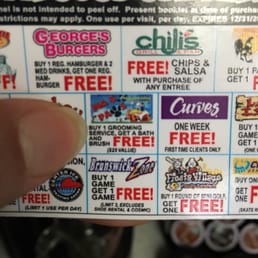 This was the coupon
