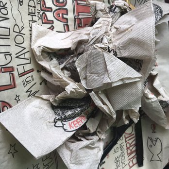 Tijuana Flats - Consumed burrito - Mexican Near Me - Jacksonville, Florida