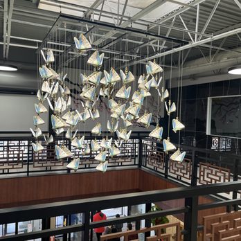 Asia Mall - Butterflies are a lovely touch - Shopping Centers Near Me - Eden Prairie, Minnesota