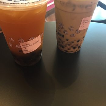 Vivi Bubble Tea - Passion fruit Tea and Red bean matcha - Bubble Tea Near Me - Garland, Texas Vivi Bubble Tea - Passion fruit Tea and Red bean matcha - Bubble Tea Near Me - Garland, Texas