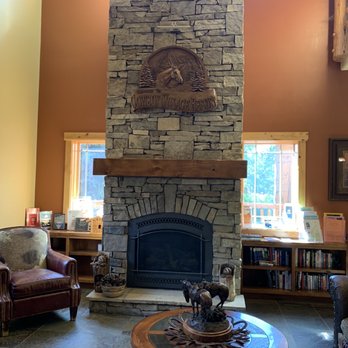 Cowboy Village Resort - Inside the main lobby - Resorts Near Me - Jackson, Wyoming
