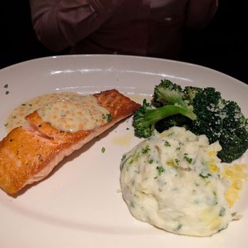 Hillstone Restaurant - Salmon - New American Near Me - Winter Park, Florida Hillstone Restaurant - Salmon - New American Near Me - Winter Park, Florida