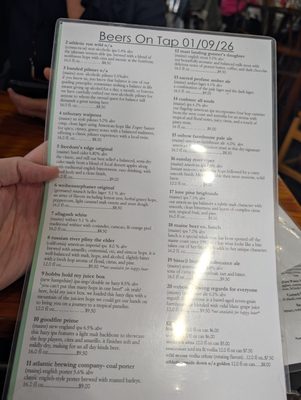 Menu photo 5 When Pigs Fly Pizzeria Kittery, ME Menu photo 5 When Pigs Fly Pizzeria Kittery, ME