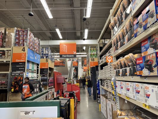 The Home Depot by null