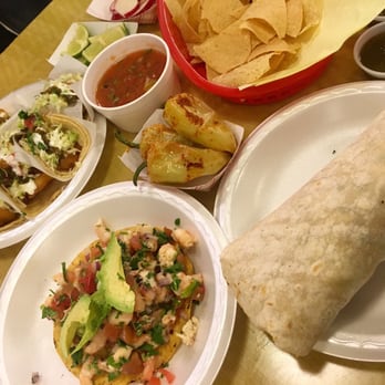 Cabo Tacos - Shrimp and fish burrito! Shrimp ceviche and fish tacos of course! - Mexican Near Me - Glendora, California Cabo Tacos - Shrimp and fish burrito! Shrimp ceviche and fish tacos of course! - Mexican Near Me - Glendora, California