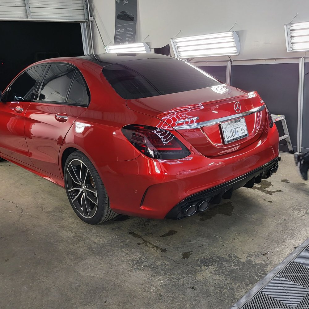 Smoked Tail Light