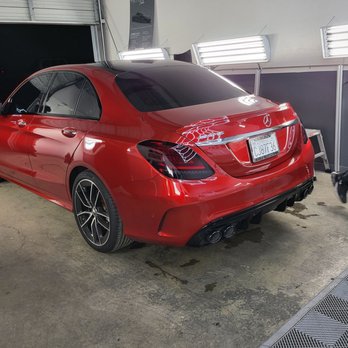 ProTek Shine Studio - Smoked Tail Light - Auto Detailing Near Me - San Leandro, California