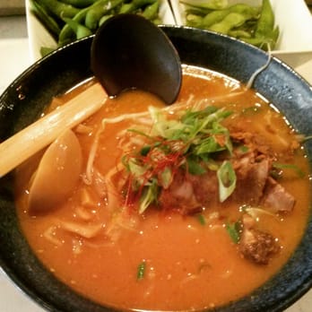 Ramen Wasabi - Spicy Roasted Garlic Miso Ramen - Ramen Near Me - Chicago, Illinois Ramen Wasabi - Spicy Roasted Garlic Miso Ramen - Ramen Near Me - Chicago, Illinois