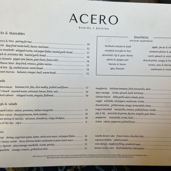 Acero Boards & Bottles - Modern European Near Me - Boise, Idaho Acero Boards & Bottles - Modern European Near Me - Boise, Idaho