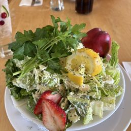 Chicken Caesar salad