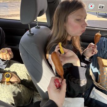 Sonic Drive-In - Highly recommend getting 6 corndogs and eating them with your friends - Burgers Near Me - Kansas City, Kansas Sonic Drive-In - Highly recommend getting 6 corndogs and eating them with your friends - Burgers Near Me - Kansas City, Kansas