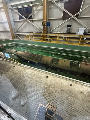 C.S.S. H.L. Hunley Submarine by null