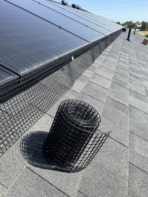 Solar Pigeon Guard - Has the pigeons become to much to deal with, have they taken up residence under your solar panel system? We have a solution to your problem, solar pigeon mesh. We can install around any solar system, and we guarantee this service for as long you own your system. Solar Pigeon Guard - Has the pigeons become to much to deal with, have they taken up residence under your solar panel system? We have a solution to your problem, solar pigeon mesh. We can install around any solar system, and we guarantee this service for as long you own your system.