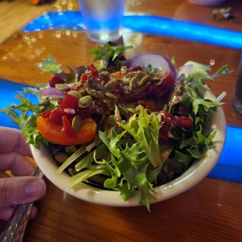 Enchanted Forest - Starter salad for the full fondue experience - Salad Near Me - Placerville, California