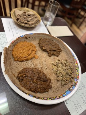 Zagol Ethiopian Restaurant by null
