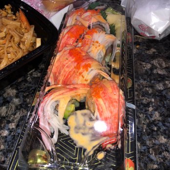 Red Maple - Not even in a roll. Lol come on. - Sushi Bars Near Me - Silver Spring, Maryland