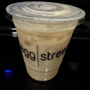 Egg Street - Misugaru Latte - Korean Near Me - Seattle, Washington Egg Street - Misugaru Latte - Korean Near Me - Seattle, Washington