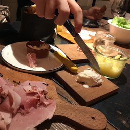 Assorted charcuterie Assorted charcuterie