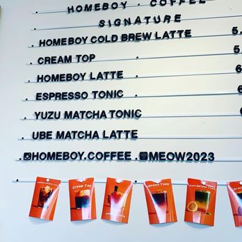 Homeboy Coffee - 5/4/23 - Coffee & Tea Near Me - Artesia, California Homeboy Coffee - 5/4/23 - Coffee & Tea Near Me - Artesia, California