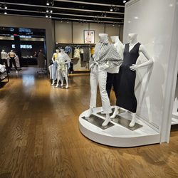 Inside the store