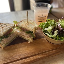 The Carving Board - The Caesar Sandwich