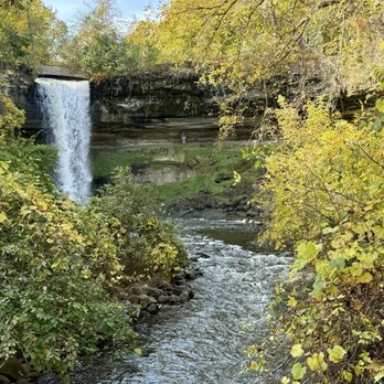Minnehaha Park - View from the bottom of the steps. - Parks Near Me - Minneapolis, Minnesota Minnehaha Park - View from the bottom of the steps. - Parks Near Me - Minneapolis, Minnesota