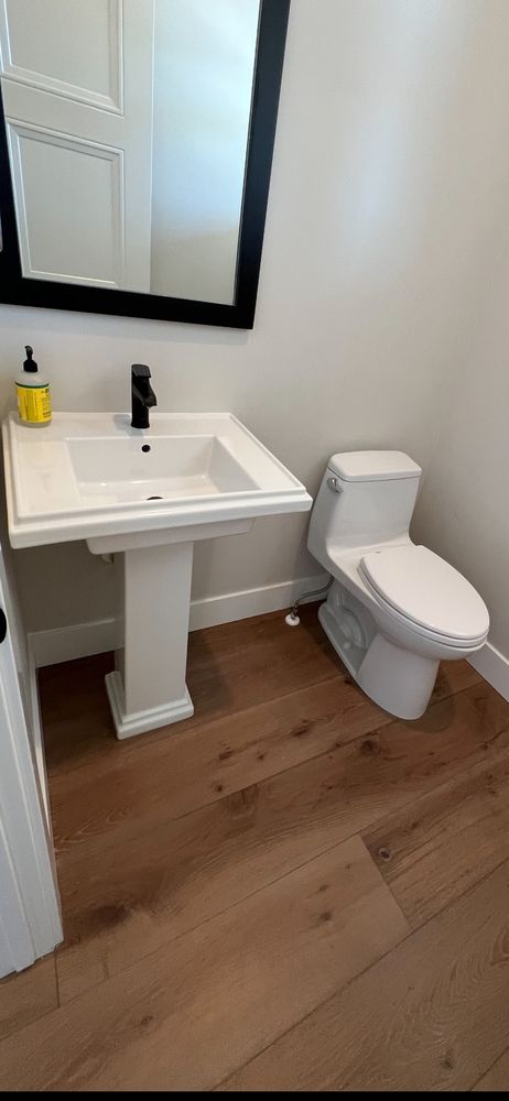 Slide of Magic Plumbing