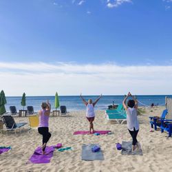 By the Sea Guests - Yoga on the beach, Saturday mornings!