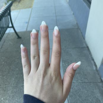 Vibrant Nails & Lashes - My graduation acrylics :) - Nail Salons Near Me - Berkeley, California Vibrant Nails & Lashes - My graduation acrylics :) - Nail Salons Near Me - Berkeley, California