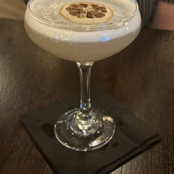State Hill Craft Cocktails & Kitchen - Lavender cocktail